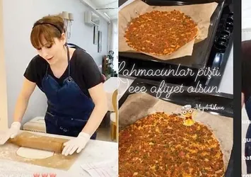 Funda Arar'dan lahmacun partisi