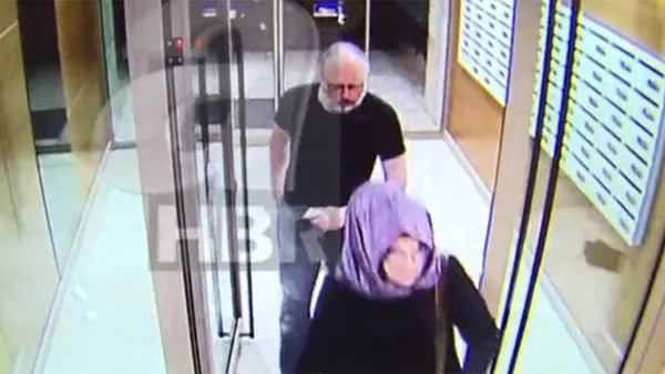 İşte Cemal Kaşıkçı'nın son görüntüleri... - 1