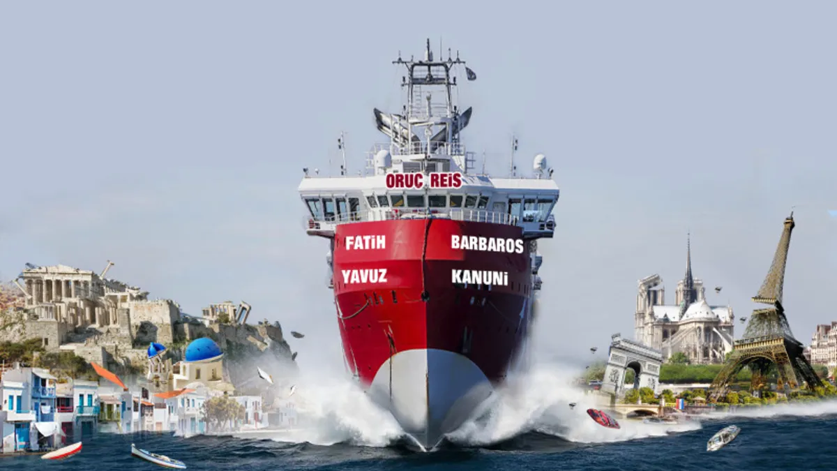 Oruç Reis Gemisi Somali yolcusu! Petrol ve doğal gaz arayacak