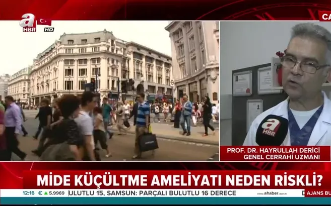 Tüp mide ameliyatından bir ay sonra öldü