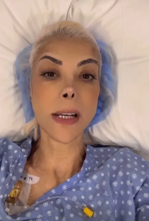 Tanyeli borç iddialarına isyan etti! Ameliyata girmeden önce...