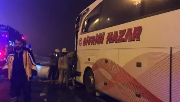 Son dakika | Kuzey Marmara Otoyolu'nda feci kaza! - 4