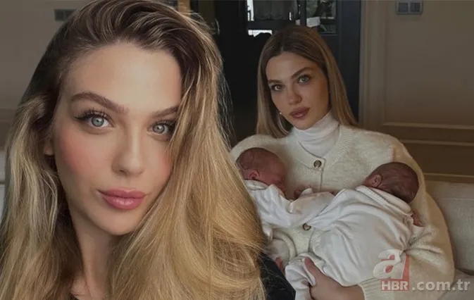 Ameliyat olmuşlardı! Yasemin Şefkatli ikizlerin son halini paylaştı 1