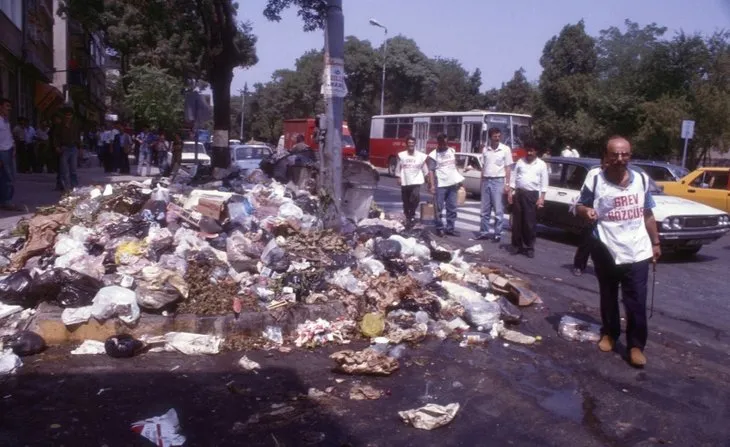 Dünden bugüne İstanbul'un CHP ile çöp imtihanı!