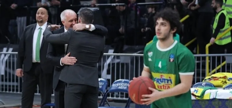 Obradovic’in Partizan’ı Bursaspor’a mağlup oldu! Yeşil beyazlılar çeyrek finalde