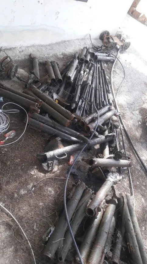 TSK: Afrin’de mühimmat deposu bulundu