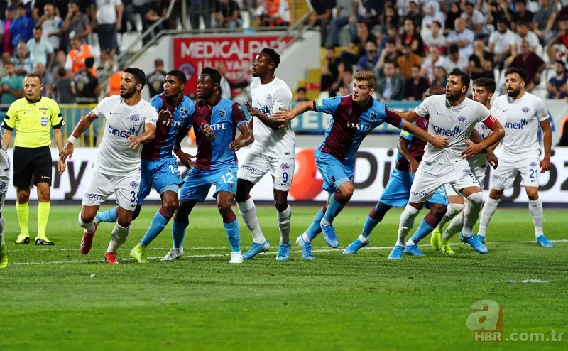 Kasımpaşa - Trabzonspor mücadelesinde kazanan yok! Kasımpaşa 1-1 Trabzonspor Maç sonucu 13