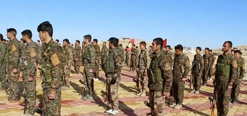 Sincar'daki terör örgütü PKK'nın kampları görüntülendi!