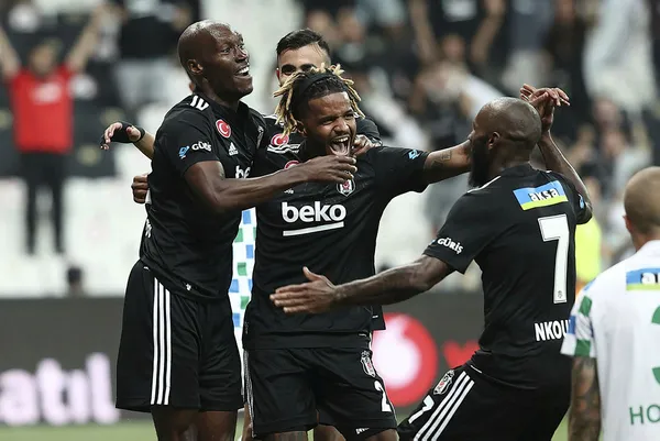 Son şampiyon Beşiktaş galibiyetle başladı! Beşiktaş 3-0 Çaykur Rizespor