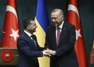 Başkan Erdoğan, Zelenskiy ile görüştü
