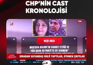 CHP'NİN CAST KRONOLOJİSİ