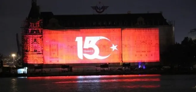 Cumhurbaşkanlığı’ndan 15 Temmuz şehit ve gazileri anısına özel gösteri