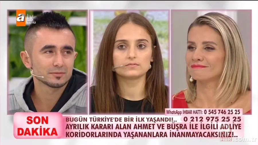 Esra Erol canlı yayınında tüm Türkiye'ye duyurdu! Eşini bırakıp başkasına kaçan Büşra neye uğradığını şaşırdı 23