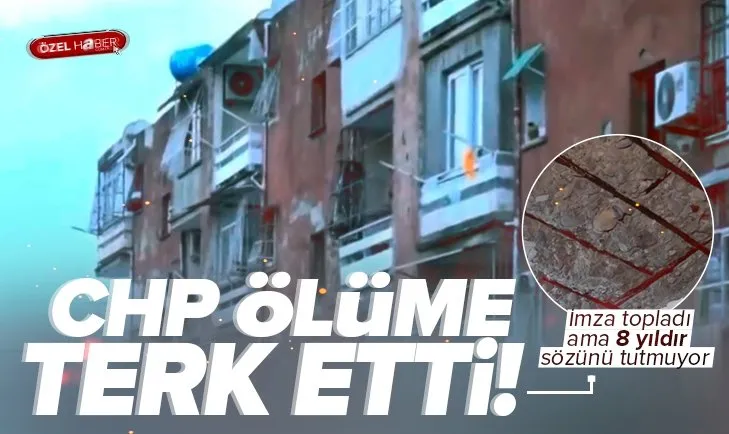 Adana’da evler insanların başına yıkılıyor! 8 senedir kentsel dönüşüm sözünü bekliyorlar