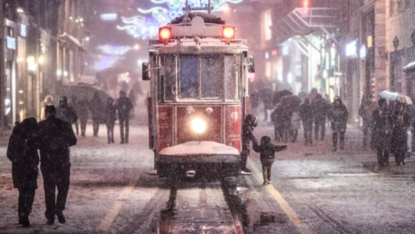 Kar ve sağanakların artışıyla Sibirya soğuğu gelecek!! Hava sıcaklığı eksi 20 derece olacak! İşte 5 günlük hava durumu - 1