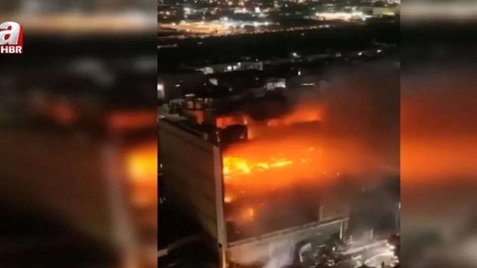 Irak’ta AVM’de yangın faciası: 77 ölü
