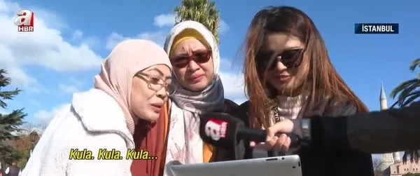 1668189836270.jpg A Haber turistlere Togg'u sordu! Kendilerine renk seçtiler! "Tesla'dan daha iyi bir araç" - 4