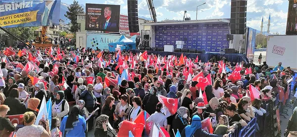 Başkan Erdoğan’dan AK Parti’nin Denizli Mitingi’nde önemli açıklamalar: Emperyalistler bay bay Kemal’in yanında saf tuttu!