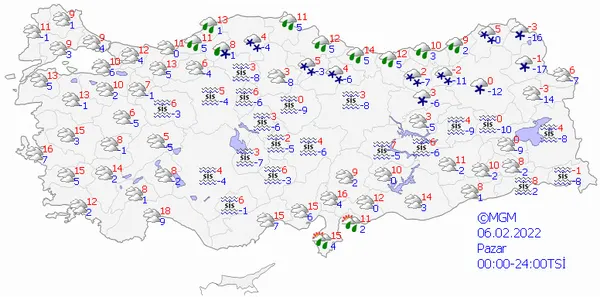 Meteoroloji'den flaş kar ve don uyarısı! İstanbul ve Ankara'ya kar yağacak mı? Hafta sonu hava nasıl olacak? - 12