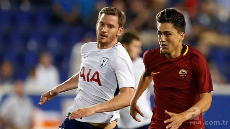 Corona virüs Cengiz Ünder'i vurdu! 7