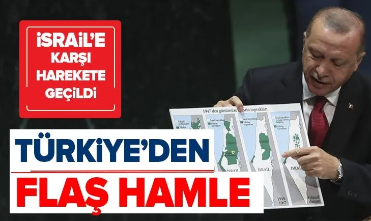Son dakika: Türkiye İsrail'e karşı harekete geçti! İslam ülkeleri Filistin için toplanacak