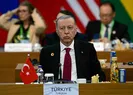 Başkan Erdoğandan G20 Zirvesinde Gazze mesajı