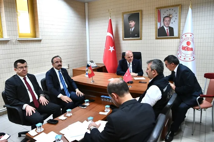 İçişleri Bakanı Süleyman Soylu’dan kritik temas