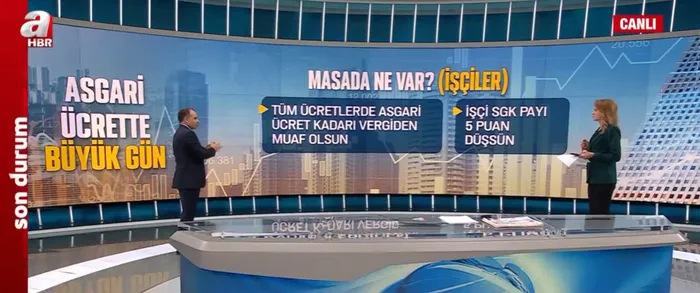 Asgari ücret ne kadar olacak? Asgari ücret için kritik toplantı! 2022 asgari ücret zammı için 3 senaryo