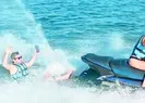 Neslihan Atagül ve Murat Dalkılıç’ın jet-ski macerası kötü bitti