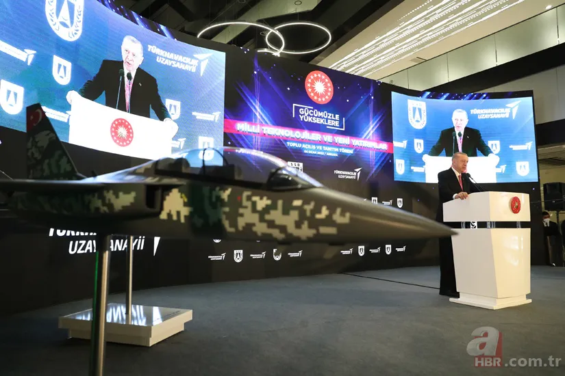 Türk savunma sanayii için tarihi gün! Başkan Erdoğan son teknolojileri tek tek inceledi 12