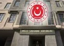 MSBden güvenli bölge açıklaması