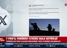 7 PKKlı terörist etkisiz hale getirildi