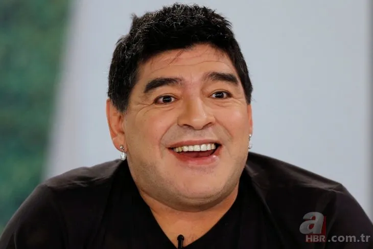 Arjantin desteğini sürdürüyor: Maradona’dan Filistin açıklaması!