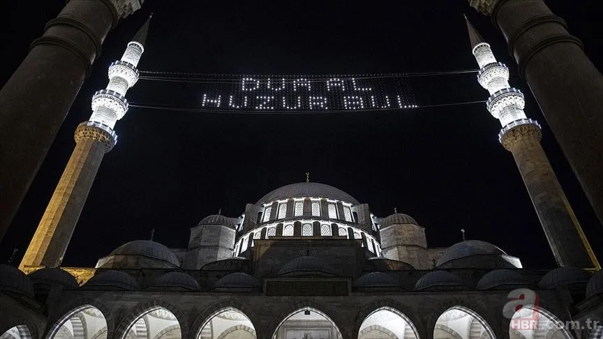 Kadir Gecesi’nde okunacak sureler ve zikirler: Diyanet’in tavsiyeleri 3