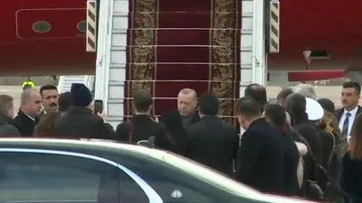 Erdoğan Ukrayna’da böyle karşılandı