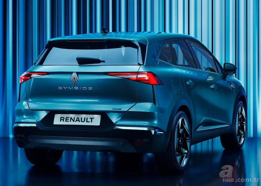 Renault'dan yepyeni bir model daha! Renault Symbioz ile Tanışın: C-SUV Segmentini alt üst edecek 6