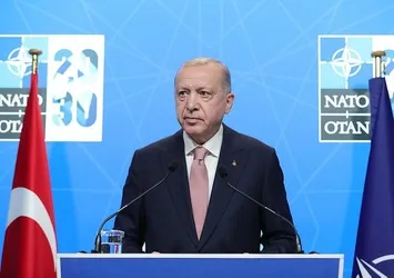 Başkan Recep Tayyip Erdoğan'dan diplomasi dersi