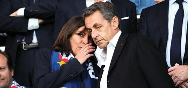 Nicolas Sarkozy Camp Nou stadından atıldı