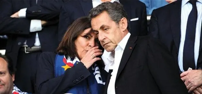 NİCOLAS SARKOZY CAMP NOU STADINDAN ATILDI