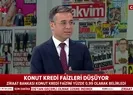 Son dakika haber: Ziraat Bankası konut kredisi faiz oranlarını düşürdü |Video
