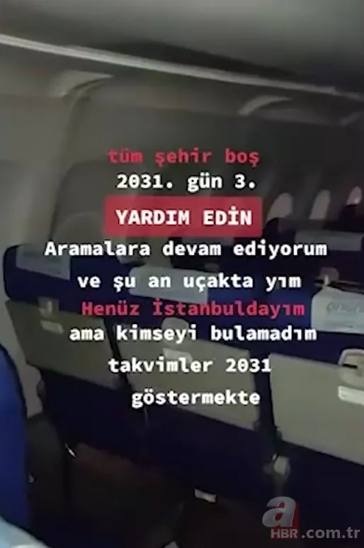 Türkiye'nin ilk zaman yolcusu! 'Tarihler 2031’i gösteriyor' dedi İstanbul'un boş sokaklarını sosyal medyadan paylaştı 8