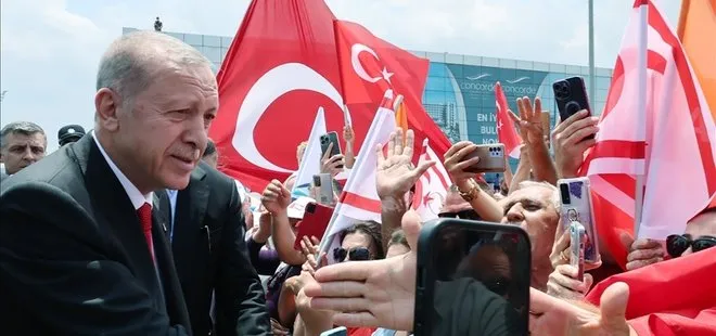 Başkan Erdoğan’dan Kıbrıs’a önemli ziyaret