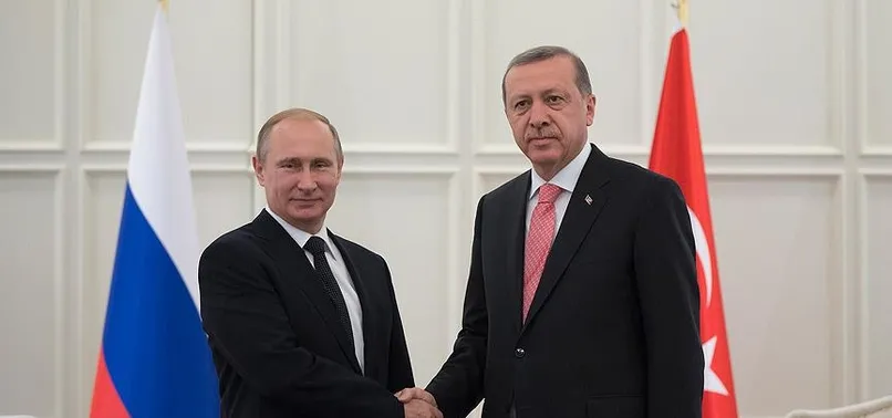 Erdoğan ile Putin telefonda görüştü