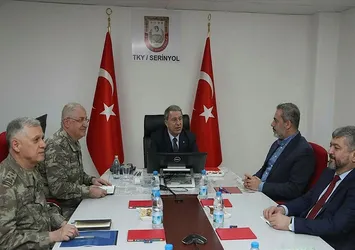 Son dakika: Sınır hattında önemli görüşme
