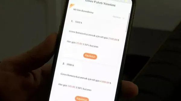 Online saadet zincirinde 100 milyonluk vurgun! - 2