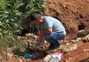 Bitlis’te doğal maden suyuna yoğun ilgi: Yılda 4-5 kez gidiyoruz