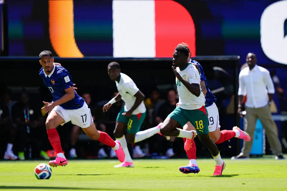 Horozlar hata yapmadı! Fransa Senegal engelini kayıpsız geçti - 2