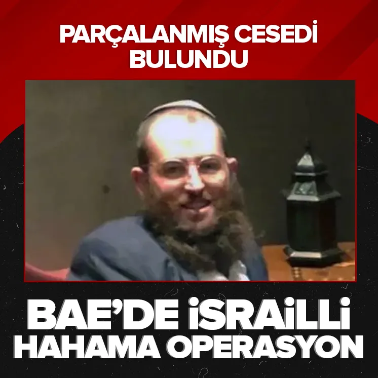 İsrail yasta: Bebek katili subaya BAEde operasyon!