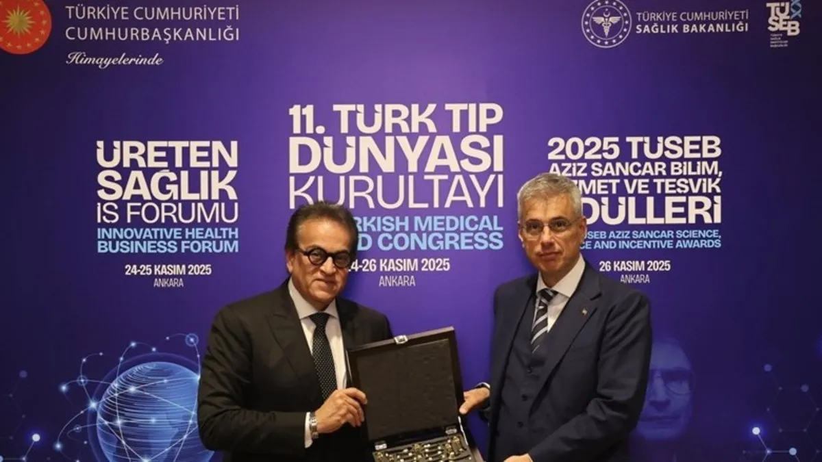 Bakan Memişoğlu Mısırlı mevkidaşı ile bir araya geldi!