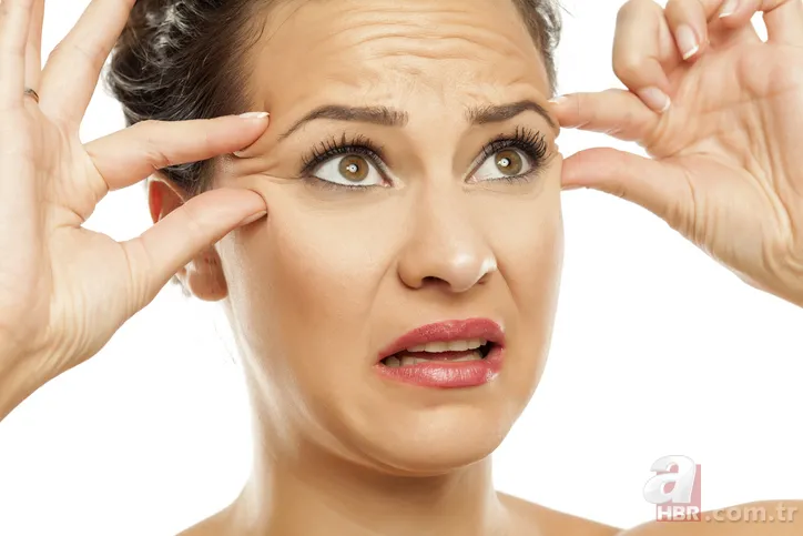 Göz çevresindeki kırışıklıklara doğal çözüm! Haftada 3 kez kullanımla tamamen yok olacaklar 7